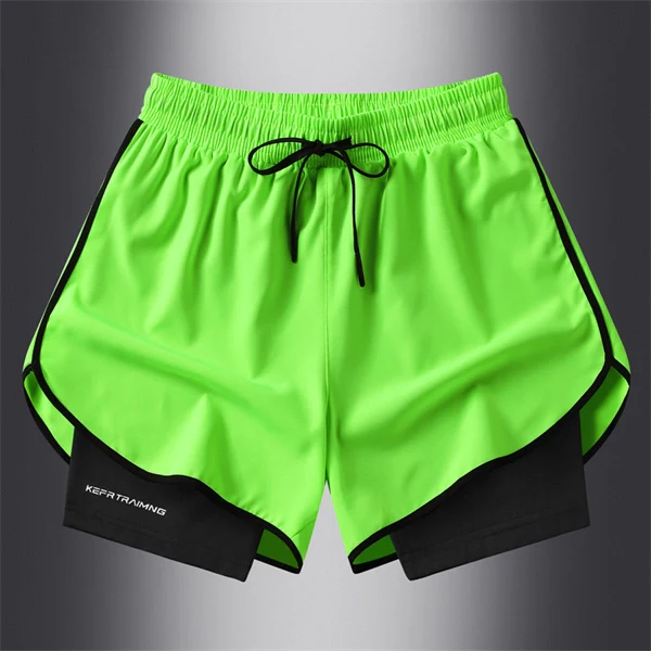 Summer Marathon Running Shorts – Ultra-Light Gym & Track Shorts with Built-In Liner