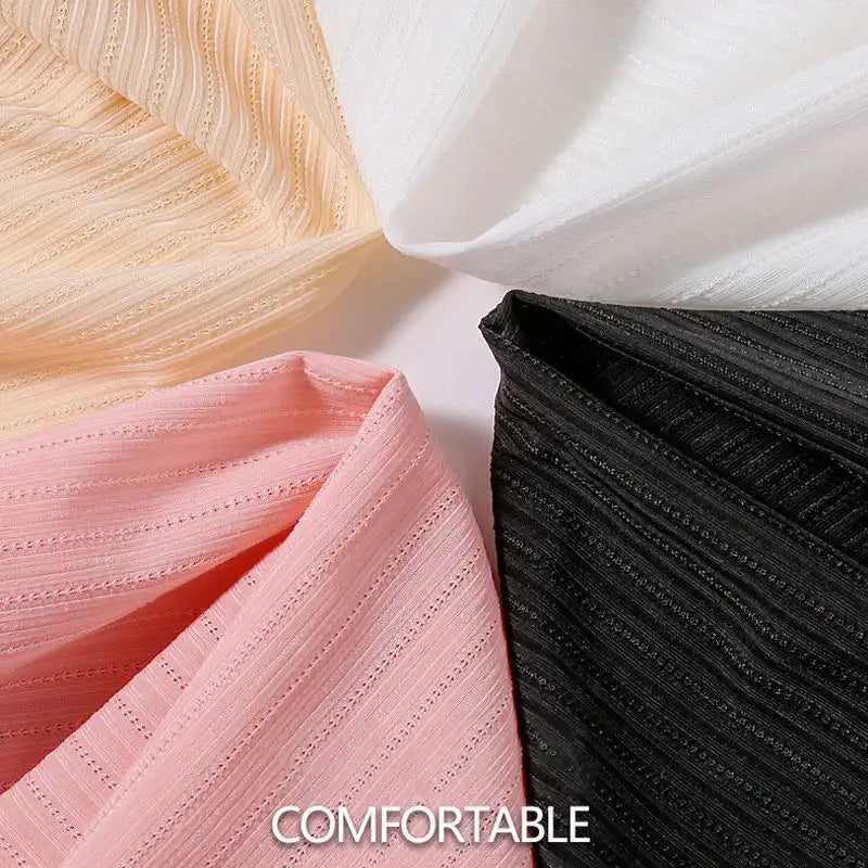 Summer Maternity Shorts - Icy Cool & Anti-Slip High Waist Loungewear (Plus Size)