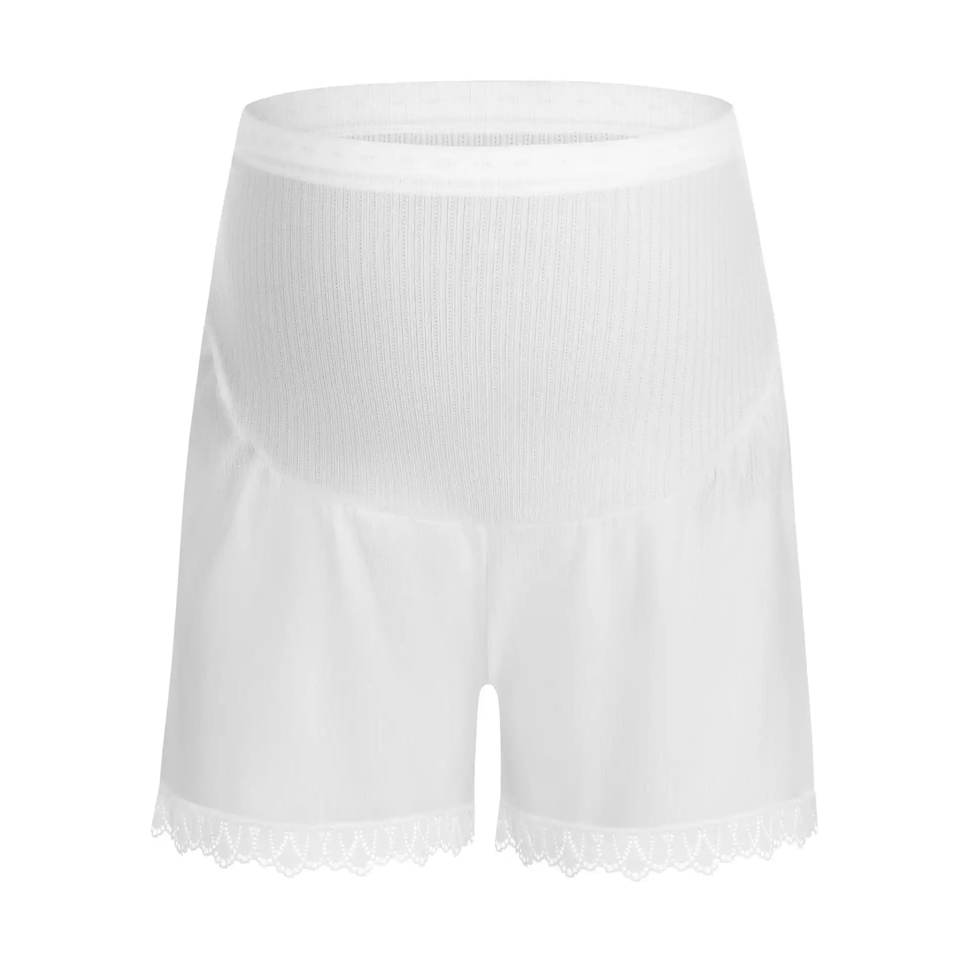 Summer Maternity Shorts - Icy Cool & Anti-Slip High Waist Loungewear (Plus Size)