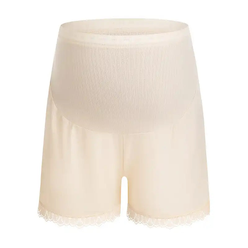 Summer Maternity Shorts - Icy Cool & Anti-Slip High Waist Loungewear (Plus Size)