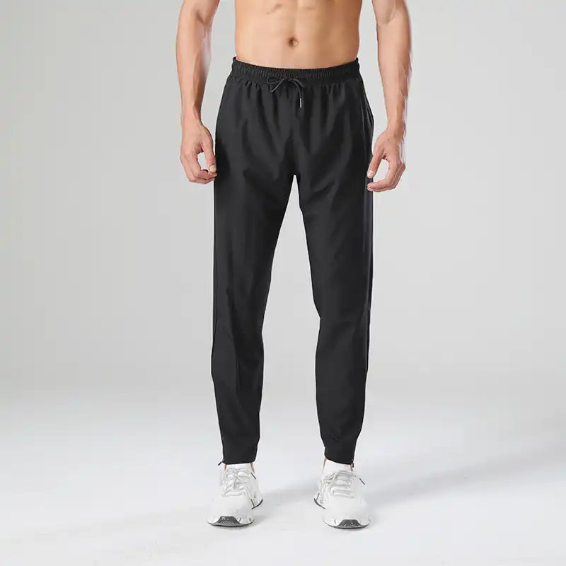 Summer Men's Jogging Pants Quick Dry Breathable Casual Sports Pants