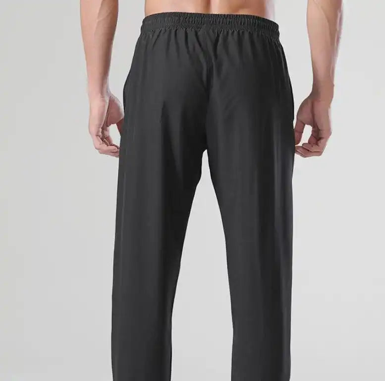 Summer Men's Jogging Pants Quick Dry Breathable Casual Sports Pants
