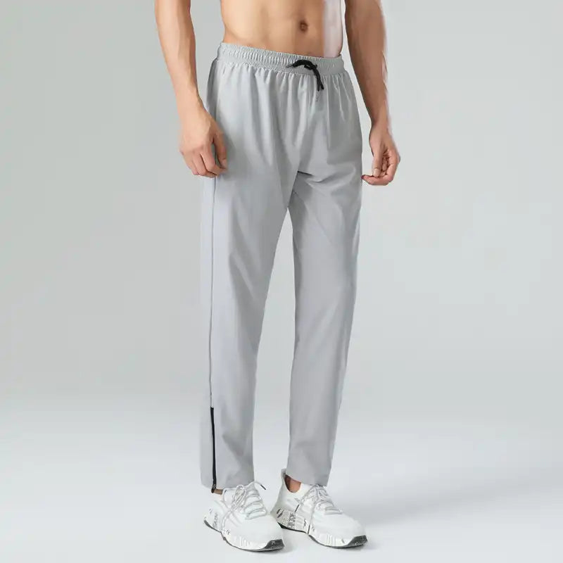 Summer Men's Jogging Pants Quick Dry Breathable Casual Sports Pants