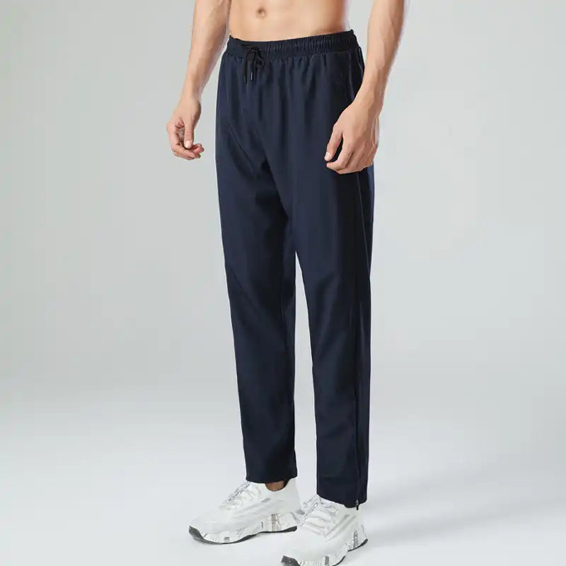 Summer Men's Jogging Pants Quick Dry Breathable Casual Sports Pants