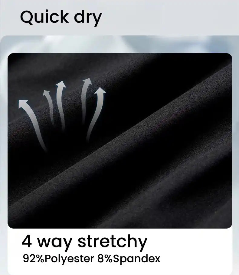 Summer Men's Jogging Pants Quick Dry Breathable Casual Sports Pants