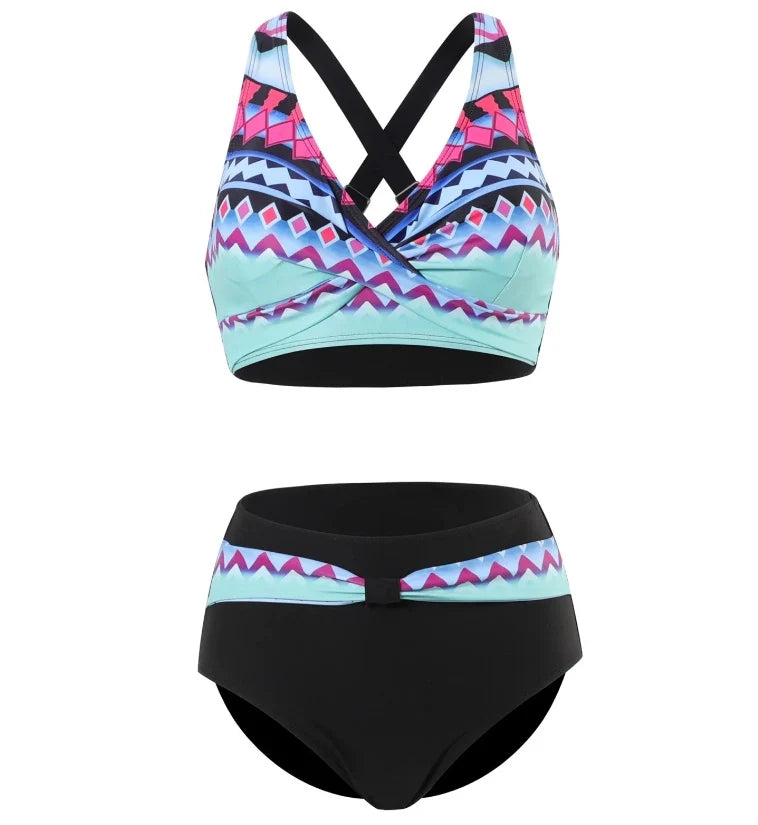 Women's Bikinis Summer Beachwear Boho Style Swimsuit