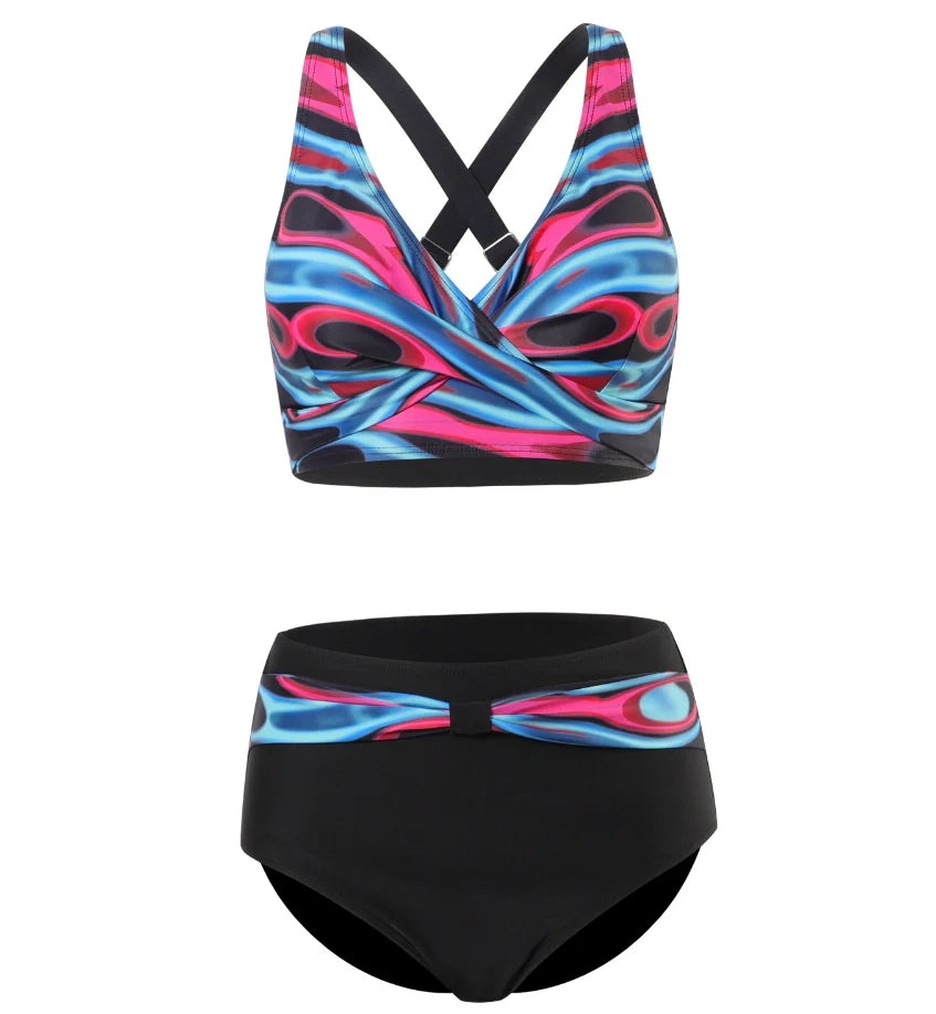 Women's Bikinis Summer Beachwear Boho Style Swimsuit