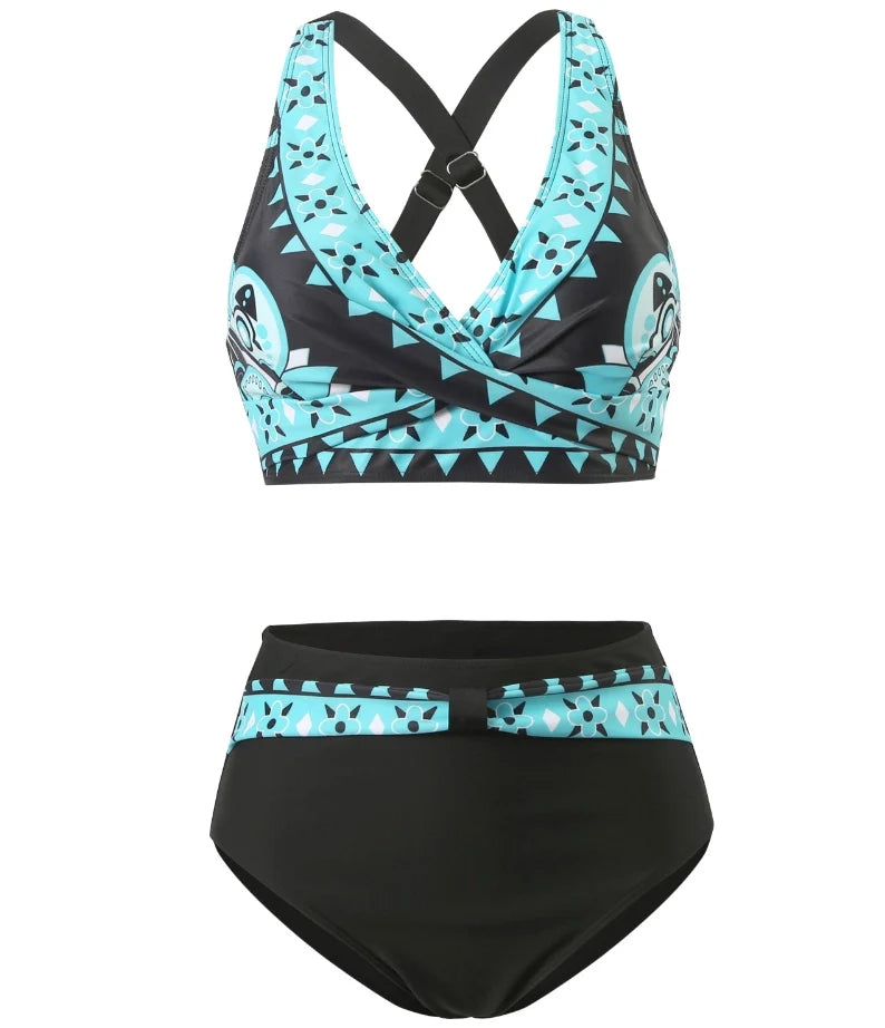 Women's Bikinis Summer Beachwear Boho Style Swimsuit