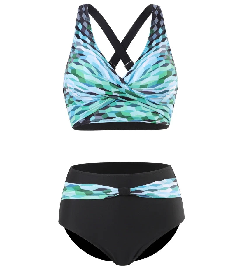 Women's Bikinis Summer Beachwear Boho Style Swimsuit