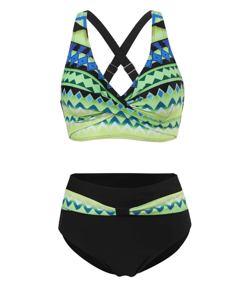Women's Bikinis Summer Beachwear Boho Style Swimsuit
