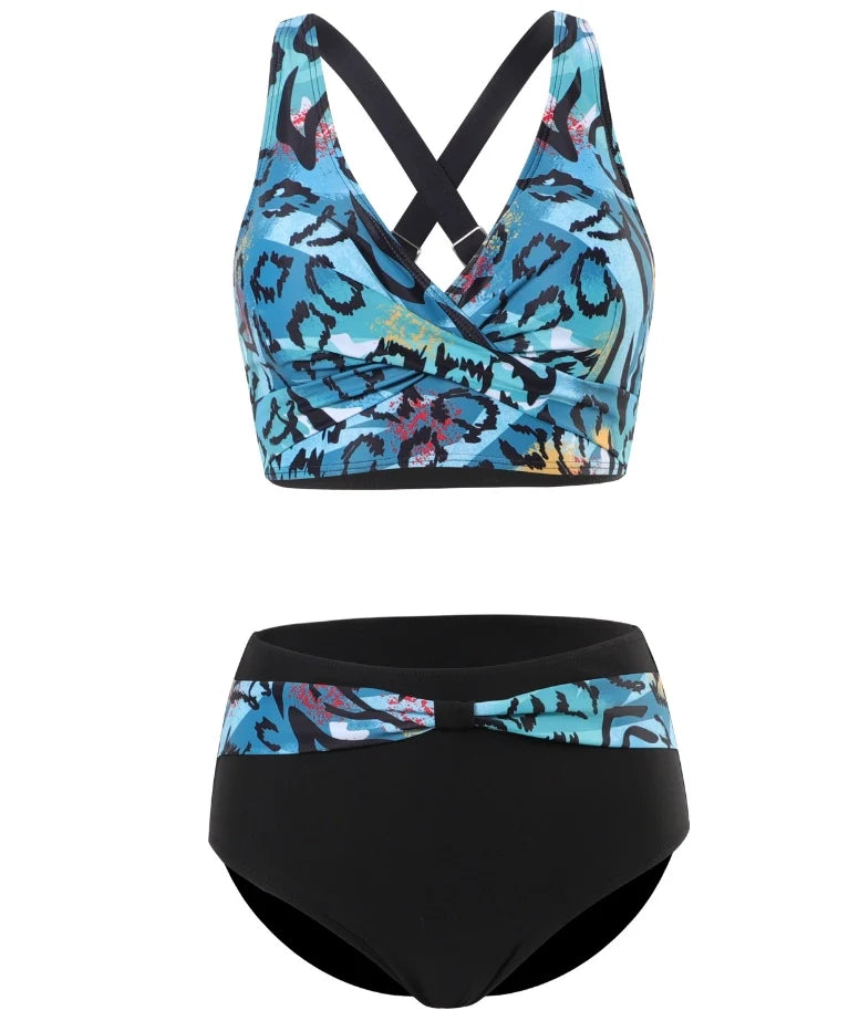 Women's Bikinis Summer Beachwear Boho Style Swimsuit