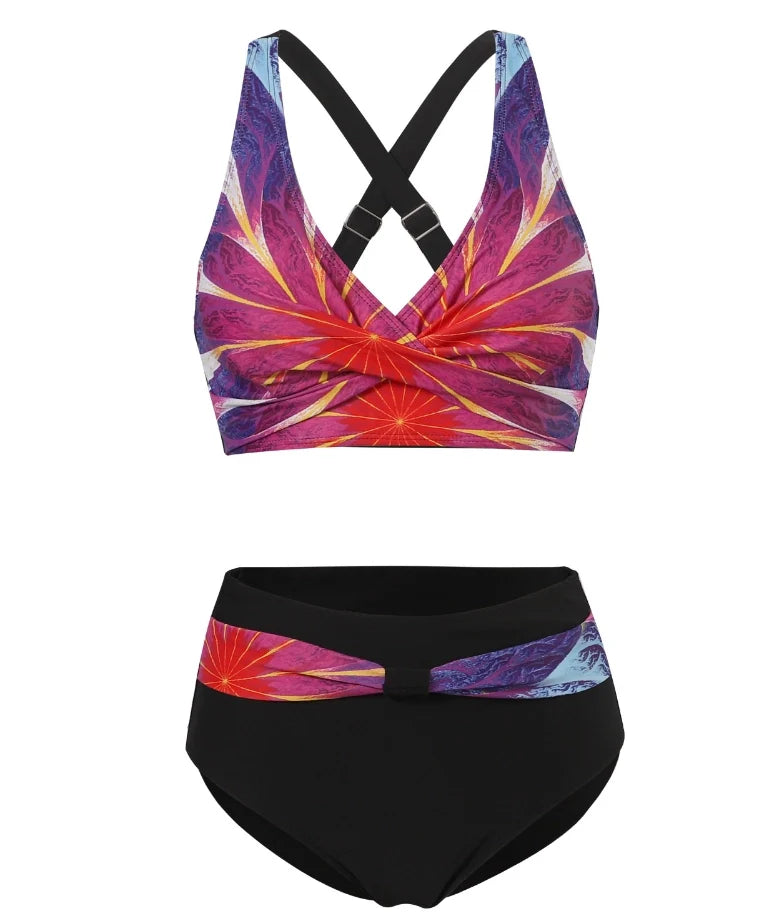 Women's Bikinis Summer Beachwear Boho Style Swimsuit