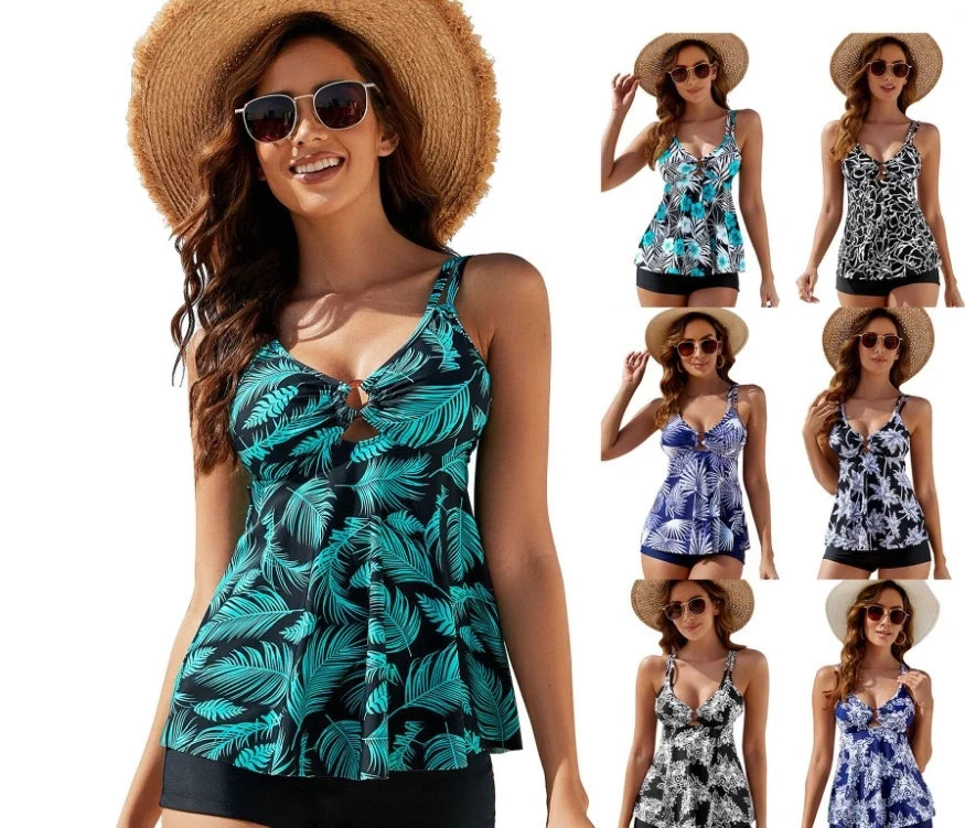 Women Two-Piece Bathing Suits Sexy Summer Sling Swimwear Summer Beachwear