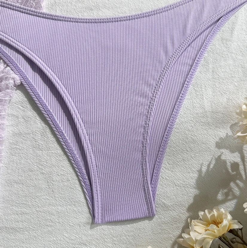 Women's 4-Piece Mesh Long Sleeve Bikini Set with Beach Skirt Holiday Bathing Suit