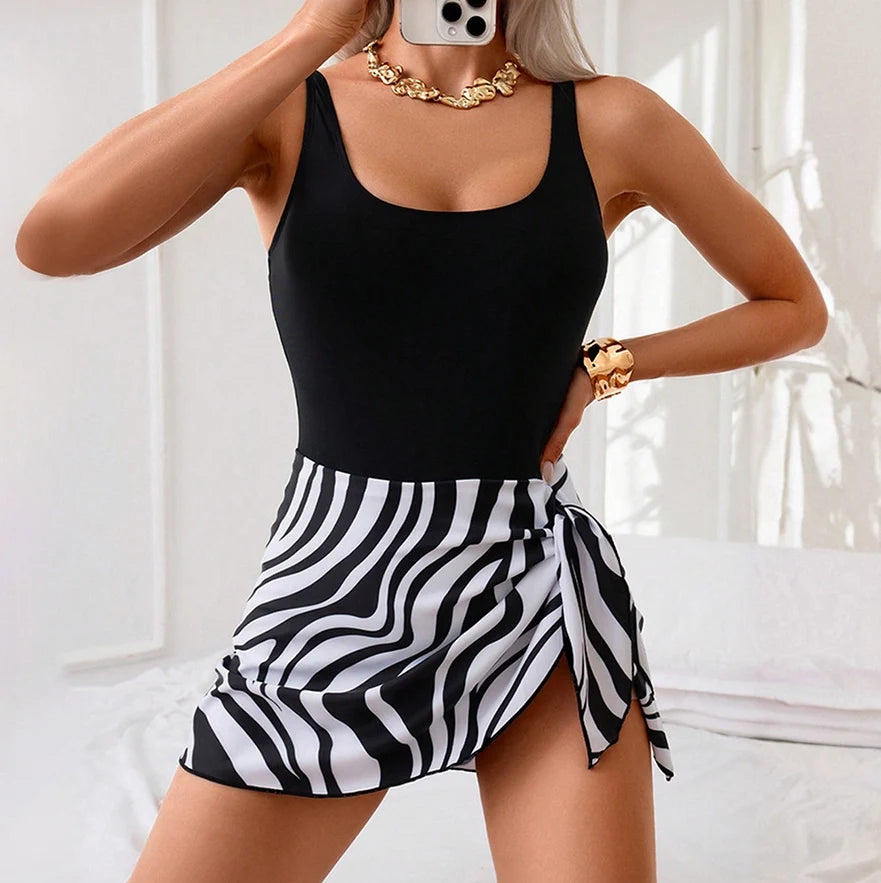 Women's Bikini Swimsuit Stylish One-Piece Swimwear for Summer 2025