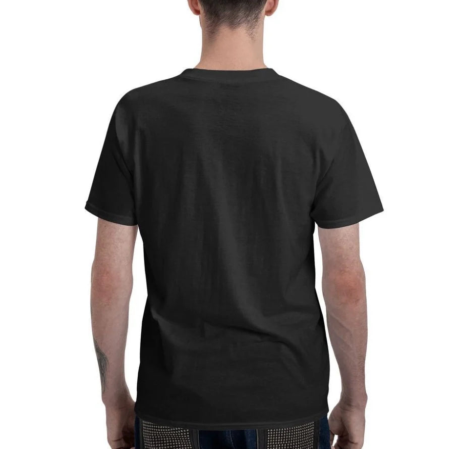 Summer Men's Short Sleeve T-Shirt No Kings IN America Since 1776 T-Shirt