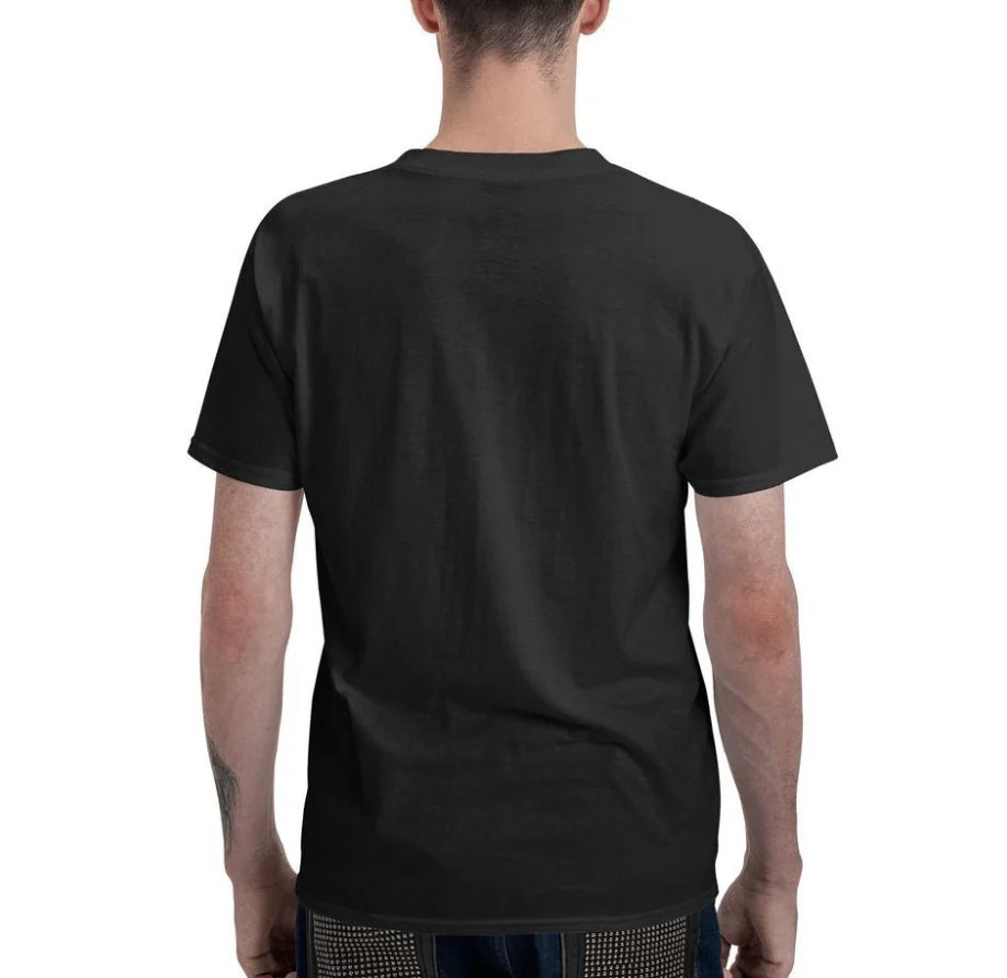 Men's Eagle Print Short Sleeve No Kings In America T-Shirt