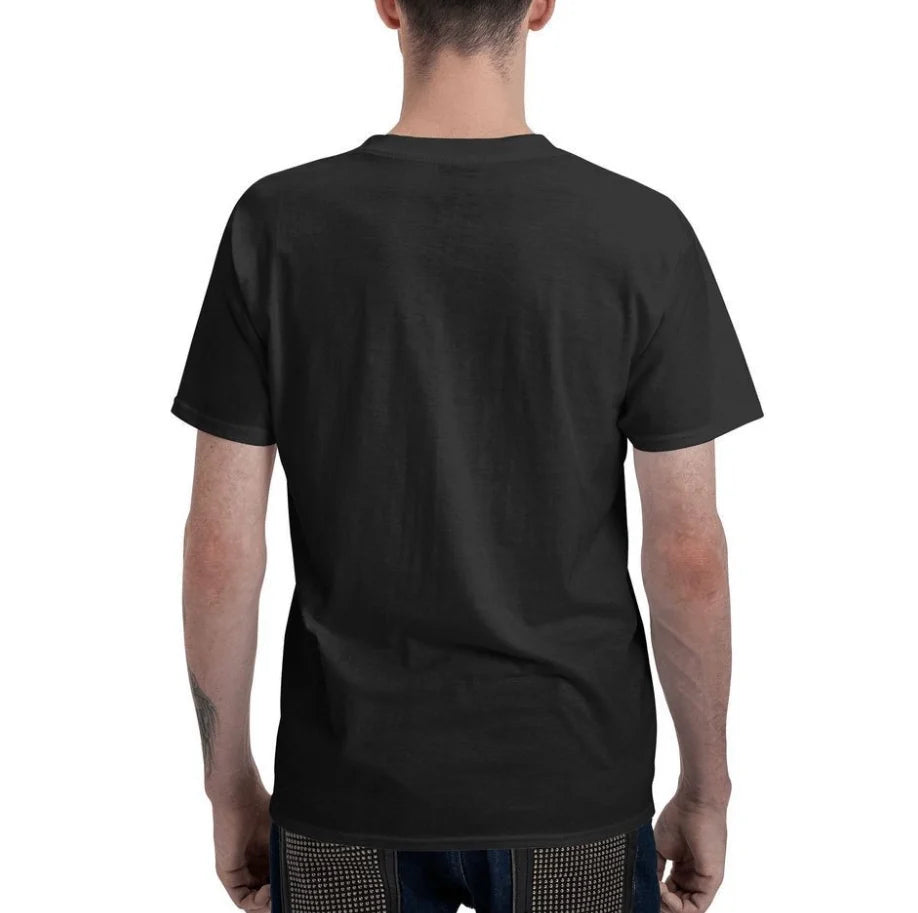 No Kings In America Short Sleeve Men's Casual T-Shirt