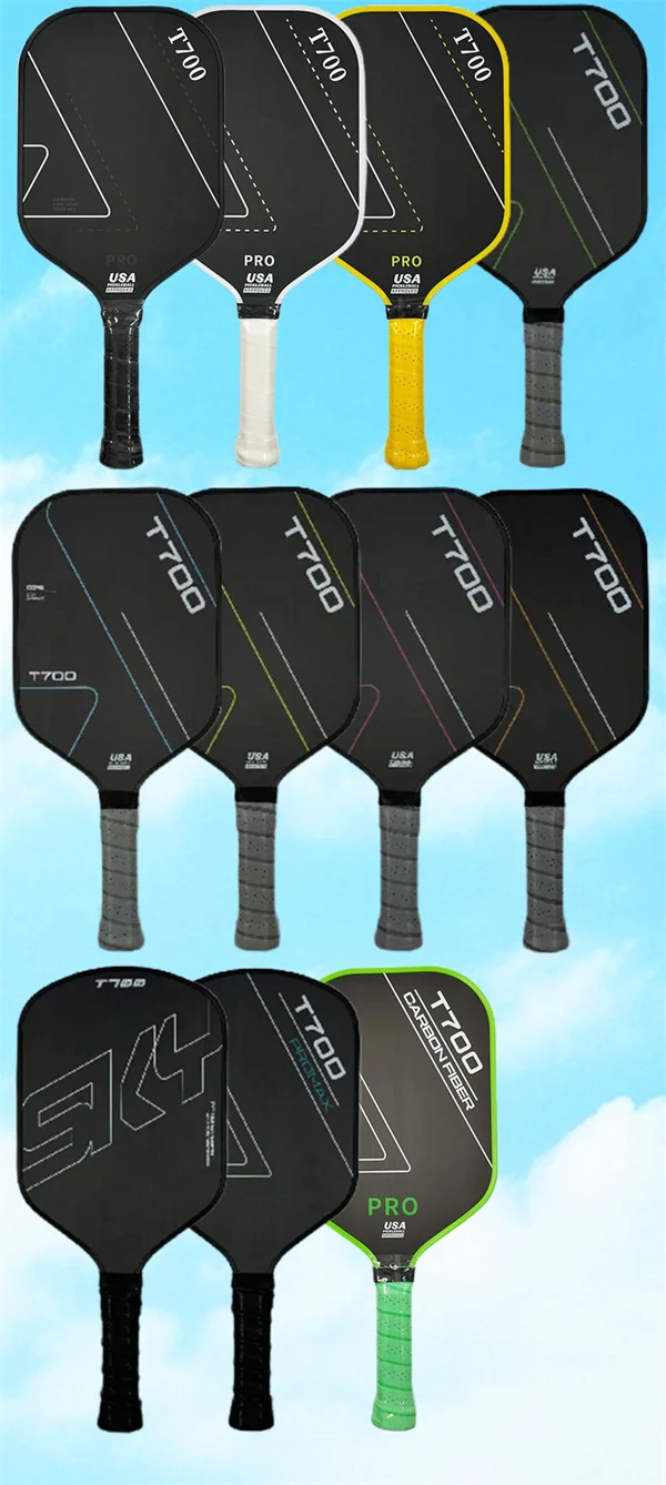 T700 Carbon Fibre Pickleball Paddle