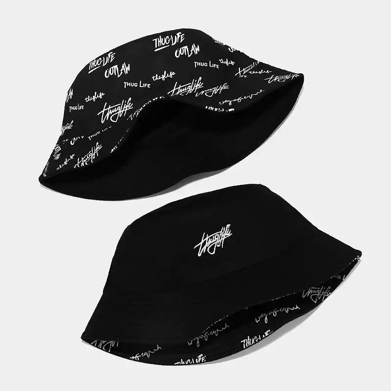 Thug Life Reversible Bucket Hat
