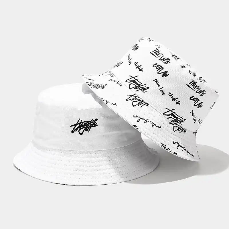 Thug Life Reversible Bucket Hat