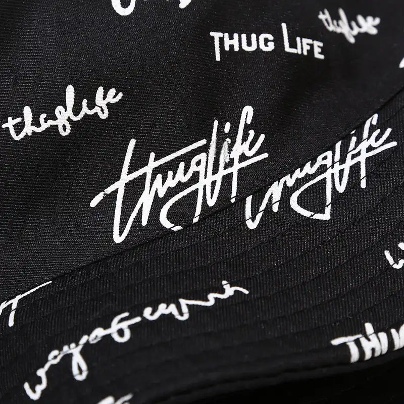 Thug Life Reversible Bucket Hat