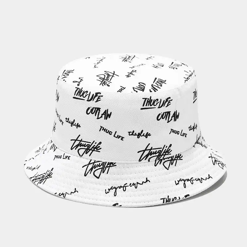 Thug Life Reversible Bucket Hat