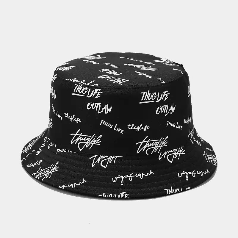 Thug Life Reversible Bucket Hat