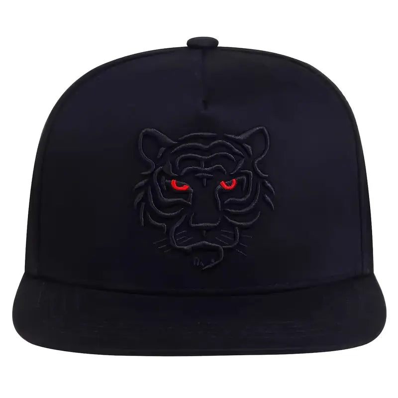 Tiger Embroidered Baseball Cap Adjustable Unisex Hip Hop Cap