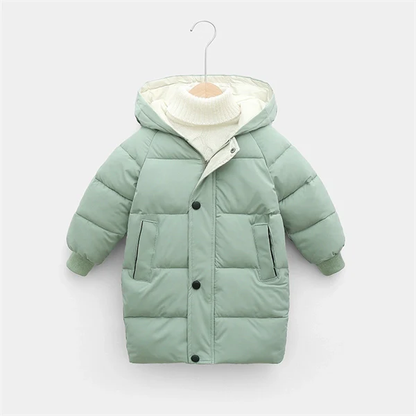 Toddler Winter Hooded Puffer Coat