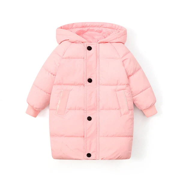Toddler Winter Hooded Puffer Coat