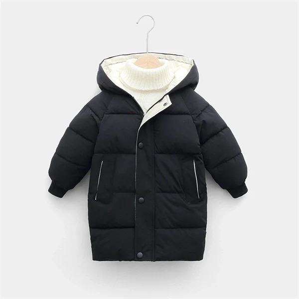 Toddler Winter Hooded Puffer Coat