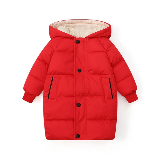 Toddler Winter Hooded Puffer Coat