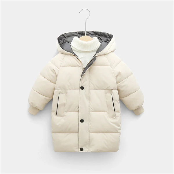 Toddler Winter Hooded Puffer Coat