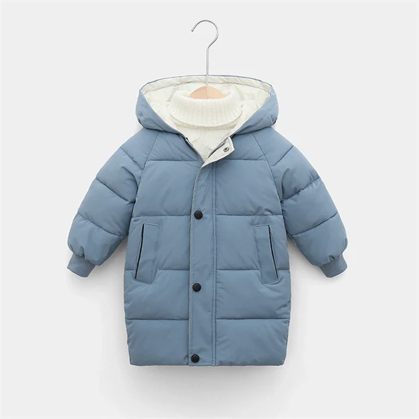 Toddler Winter Hooded Puffer Coat