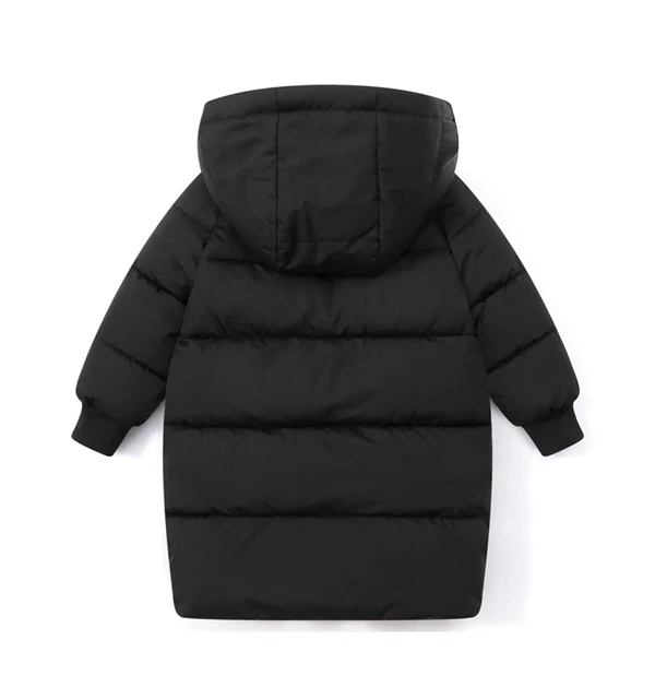 Toddler Winter Hooded Puffer Coat