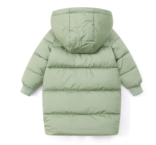 Toddler Winter Hooded Puffer Coat