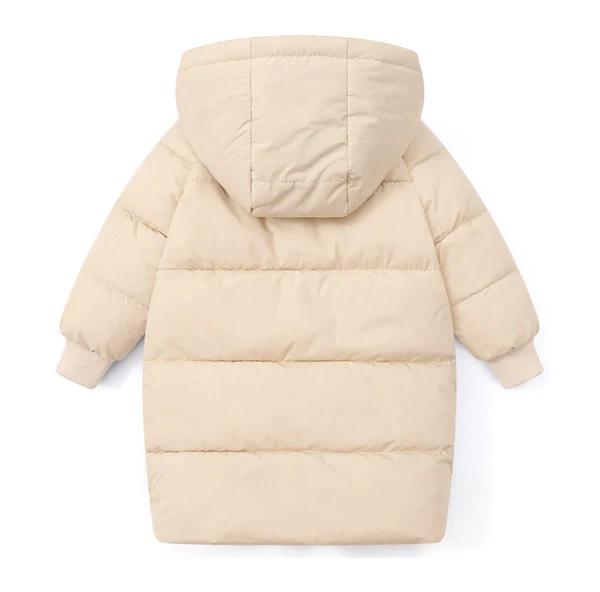 Toddler Winter Hooded Puffer Coat