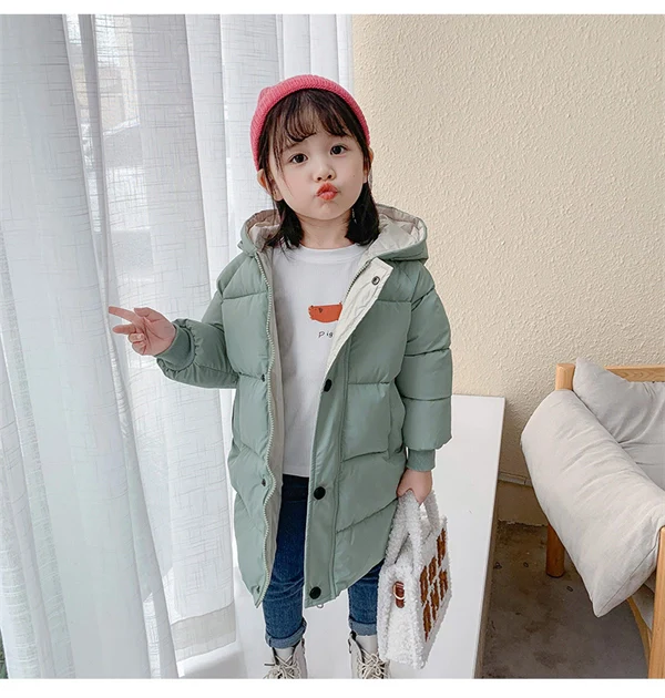Toddler Winter Hooded Puffer Coat