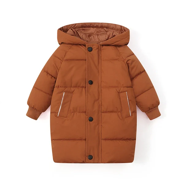 Toddler Winter Hooded Puffer Coat