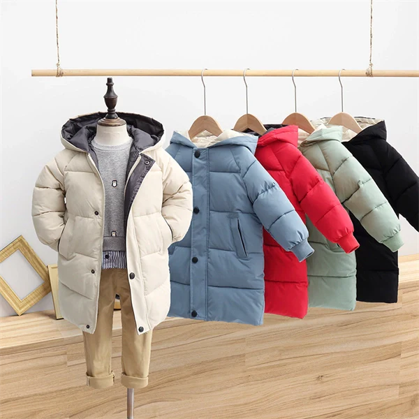 Toddler Winter Hooded Puffer Coat