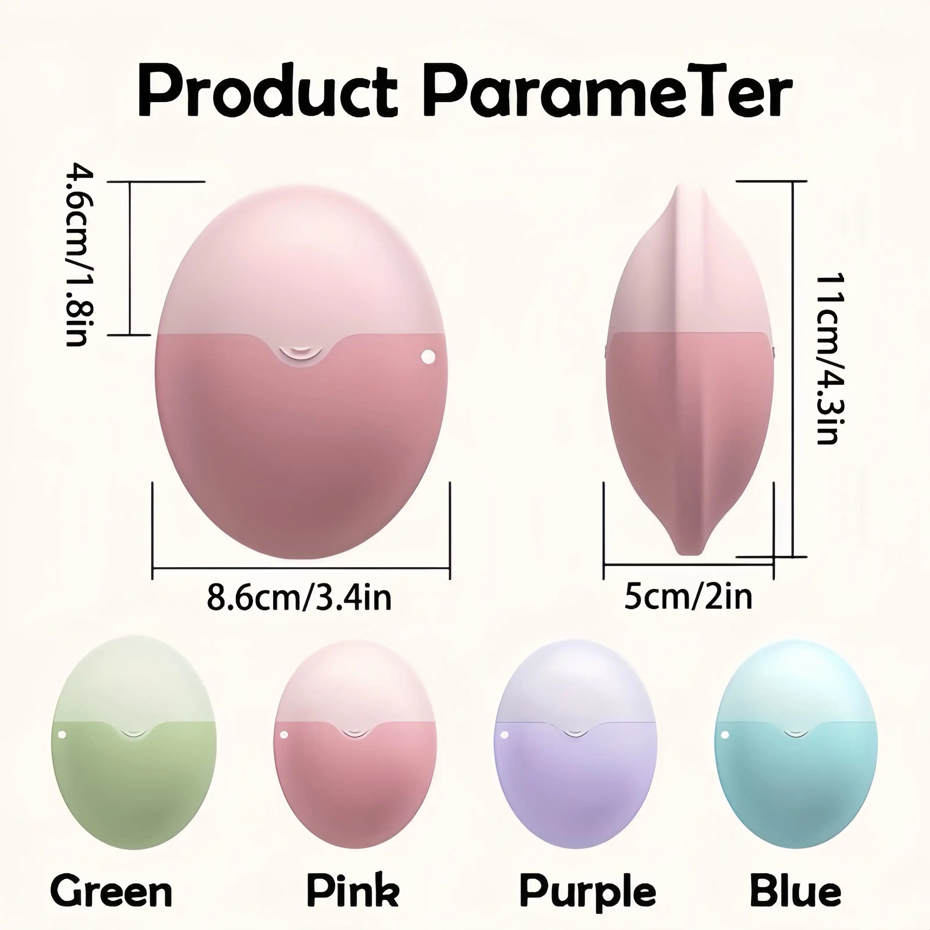 Travel Sunscreen Rollerball & Sponge Applicator - Detachable, Kid-Safe