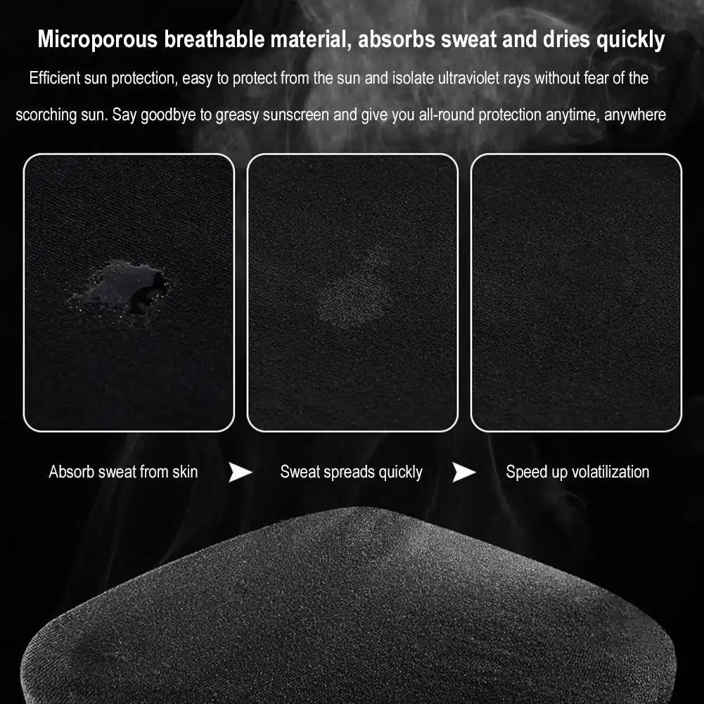 UPF 50+ Plus Size Cooling Sleeves for Cycling, Golf, Basketball, Fishing and Driving