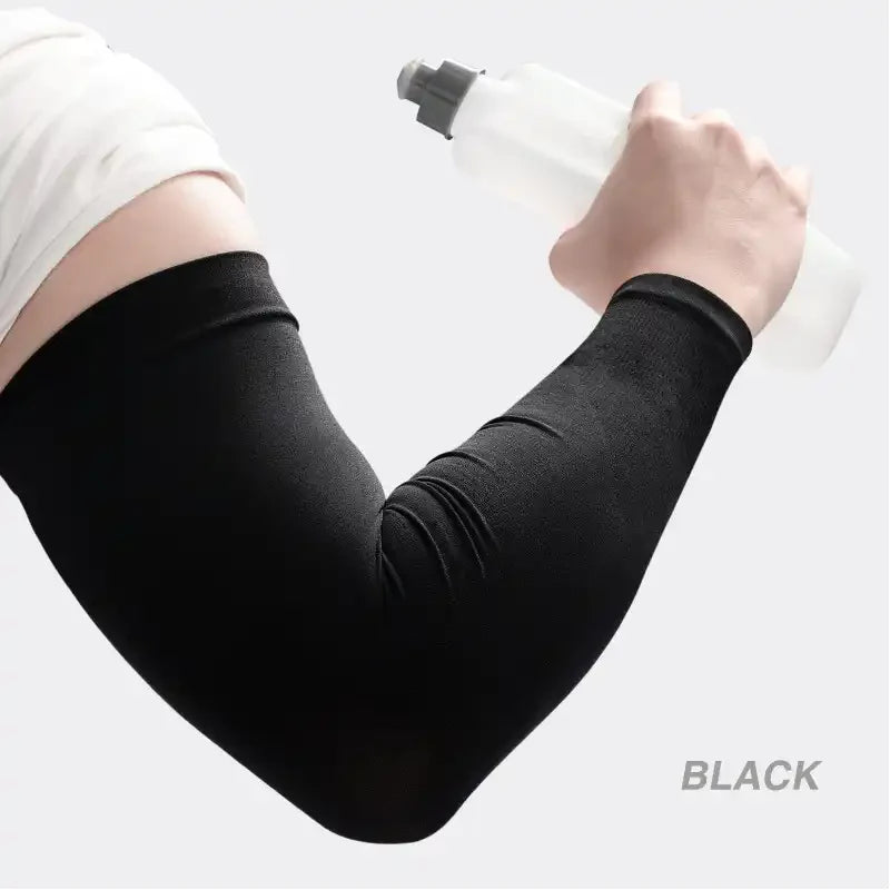 UPF 50+ Plus Size Cooling Sleeves for Cycling, Golf, Basketball, Fishing and Driving
