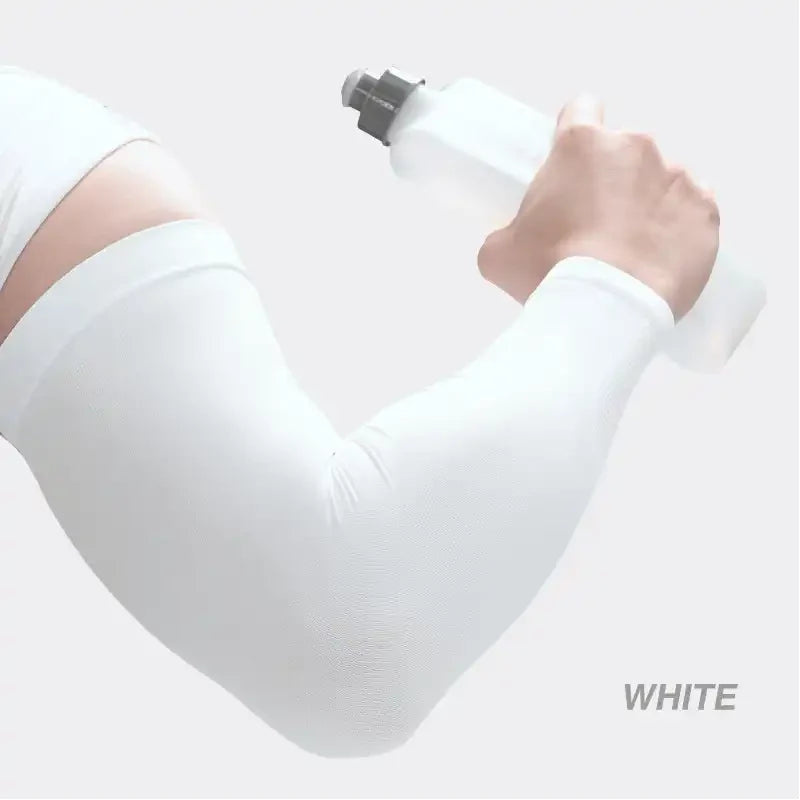 UPF 50+ Plus Size Cooling Sleeves for Cycling, Golf, Basketball, Fishing and Driving