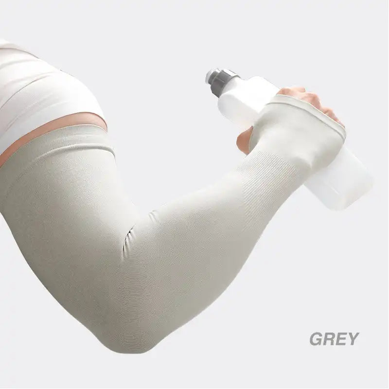 UPF 50+ Plus Size Cooling Sleeves for Cycling, Golf, Basketball, Fishing and Driving