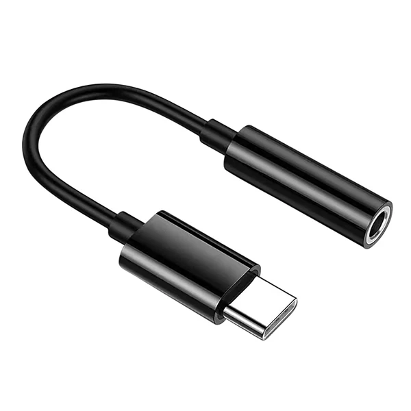 USB-C to 3.5mm Audio Adapter – Type C to Headphone Jack