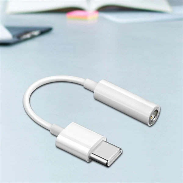 USB-C to 3.5mm Audio Adapter – Type C to Headphone Jack