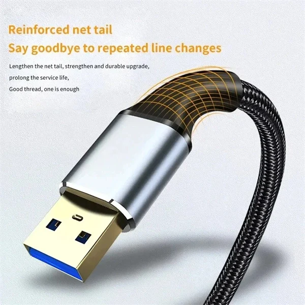 USB 3.0 Male to Female Extension Cable – High-Speed Data & Charging for Laptops, TVs, PS4, and USB Devices