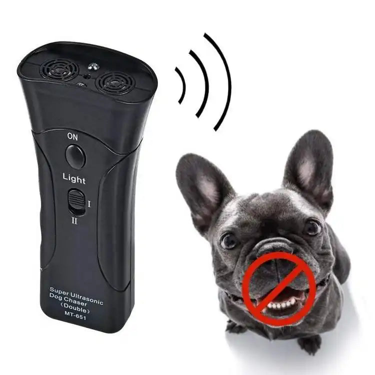 Ultrasonic Bark Control Device - Stop Dog Barking